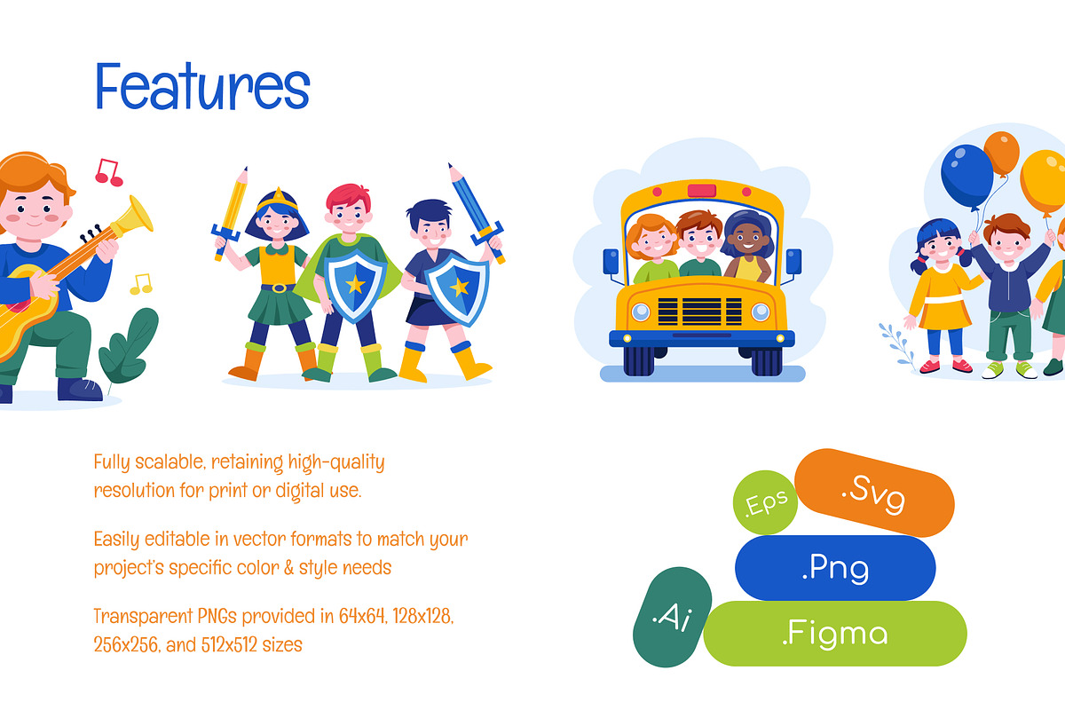 Childrens Day Illustration, an Education Illustration by Vectors Market (Photo 4 of 8)