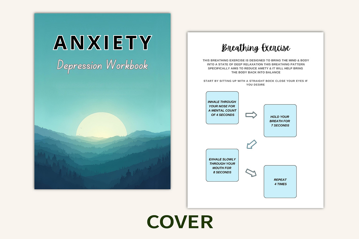 Anxiety & Depression Workbook preview 8