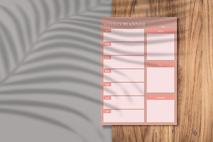 Weekly Planner Sheet Design-43