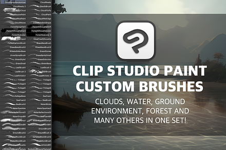 74 CSP Custom Environment Brushes