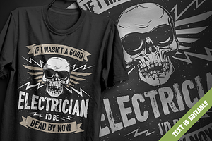 Good Electrician - Typography Design