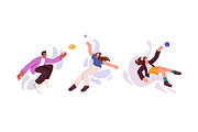 People search new ideas, inspiration, a Person Illustration by PaperTrident (Thumbnail 4 of 5)