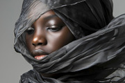 148 Young wrapped models, a Beauty & Fashion Photo by Handmadefont (Thumbnail 43 of 153)