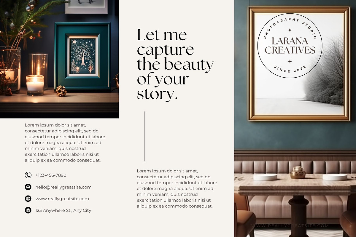 50 Canva Frame Mockups Luxury 4K, a Household Mockup by ARTOZEN DIGITAL (Photo 2 of 15)