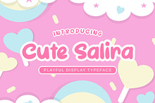 Cute Salira – Bold & Playful Font