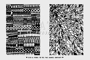 Epic Hand Drawn Doodle Patterns, a Pattern Graphic by Katy Clemmans (Thumbnail 3 of 3)