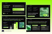 Digital Banking: Intelligent Finance, a Presentation Template by Claymoon Lab (Thumbnail 5 of 6)
