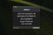 Moroteko Natural Handwriting Font, a Handwritten Font by Glowin_studio (Thumbnail 5 of 5)