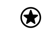 Modern star icon vector logo design, an Illustration by Amazin_art (Thumbnail 3 of 21)