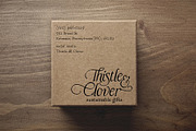 The Secret Library // Vintage Italic, a Handwritten Font by PeachCreme (Thumbnail 14 of 17)