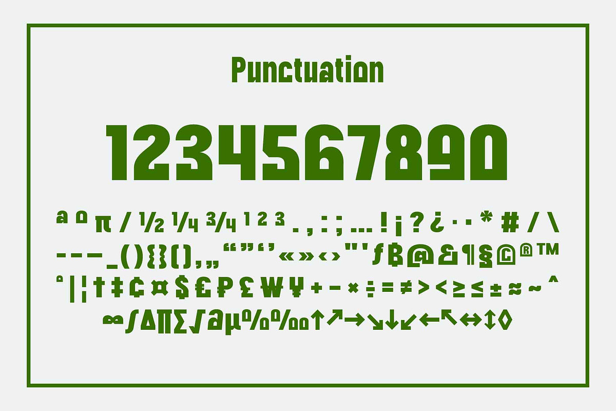 Sonbe Heavy Display, a Font by AuthenType (Photo 4 of 9)