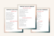 1000+ Creative Visual Prompt Planner, a Stationery Template by Designmela01 (Thumbnail 2 of 10)