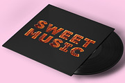 Waffle Drip Font, a Sans Serif Font by Handmadefont (Thumbnail 11 of 14)