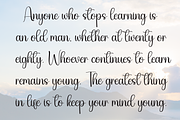 Darling | Script Font, a Handwritten Font by Scratchones (Thumbnail 6 of 9)