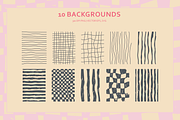 Whimsical Organic Decorations, an Object Graphic by Walrus Darya (Thumbnail 11 of 12)