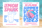 Coastline - A Bold Display Font, a Handwritten Font by Ainun Jinan (Thumbnail 7 of 12)