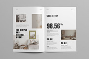 Portfolio Template Canva, a Brochure Template by Pixelpick (Thumbnail 7 of 9)