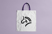 Unicorn Minimal Corporate Logo, a Branding & Logo Template by Vectorium Studio (Thumbnail 3 of 3)