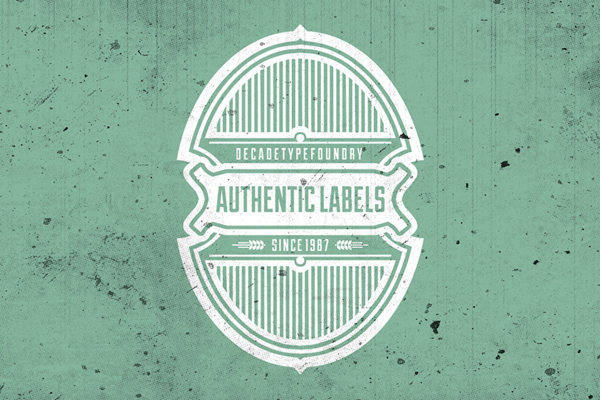 50% OFF Authentic Labels