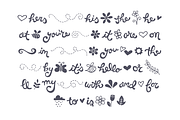 Hello Spring Font, a Sans Serif Font by Denise Chandler (Thumbnail 8 of 8)