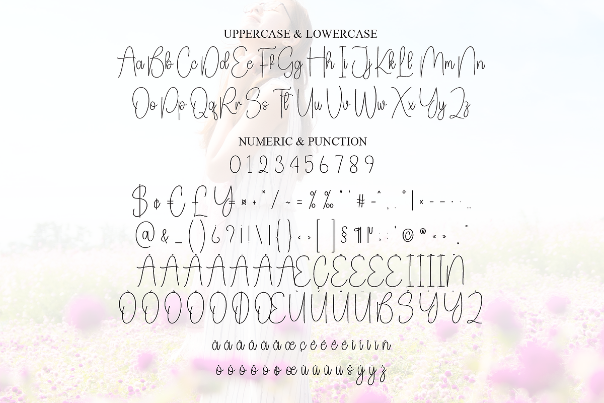 Happyday | Script Font, a Handwritten Font by Scratchones (Photo 7 of 9)