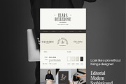 Photographer Canva Logo Template, a Branding & Logo Template by Studio Witzenhausen (Thumbnail 5 of 9)