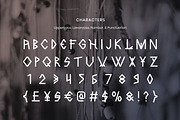 Graurinko Nordic Display Font, a Sans Serif Font by Vadovastd (Thumbnail 2 of 7)