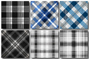 Check Pattern Plaid, an Illustration by DreamPrint404 (Thumbnail 3 of 4)