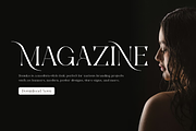 Bonuko - Modern Ligature Serif Font, a Serif Font by Iqsiart Studio (Thumbnail 11 of 16)