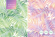 Sunrise in the jungle. Pattern., a Pattern Graphic by Anna Smirnova (Thumbnail 1 of 6)