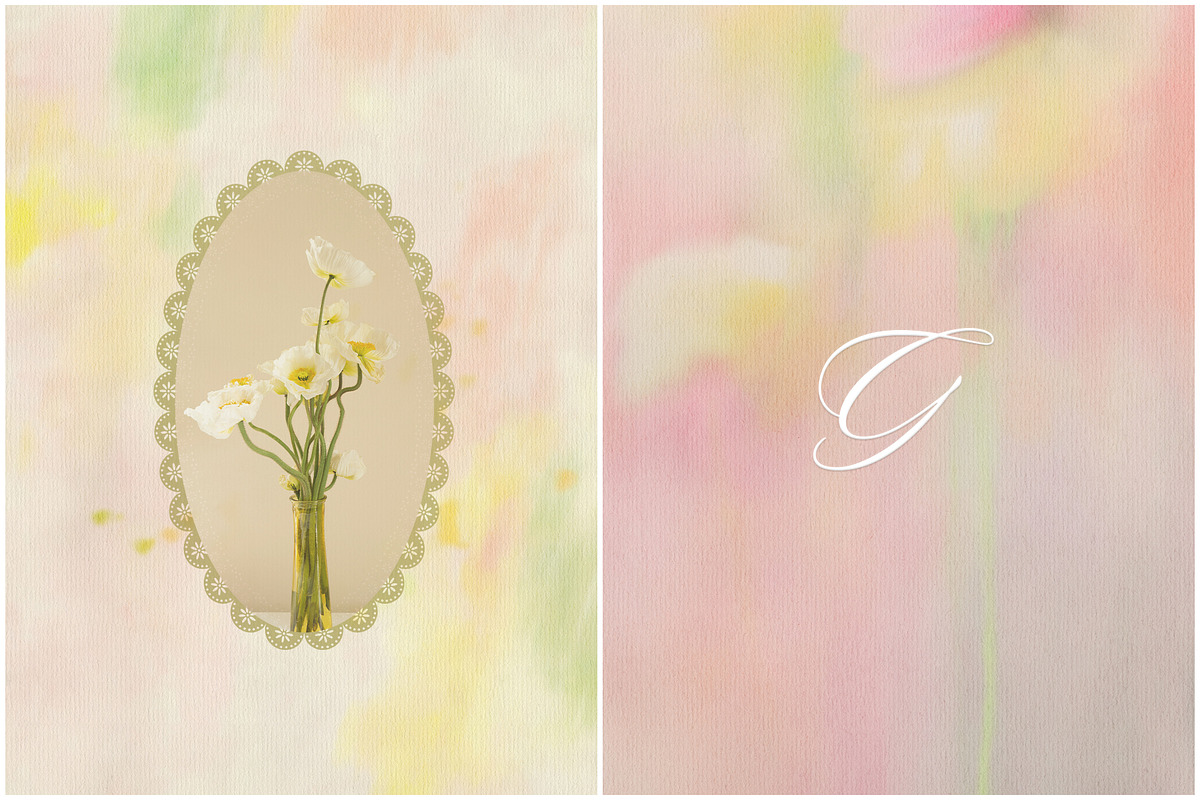 Giverny Watercolor Backgrounds, a Background Graphic by alonahaidash (Photo 6 of 14)