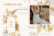 Desert Island Watercolor Boho, an Illustration by Catherine Wheel (Thumbnail 6 of 18)