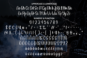 Black Spooky | Script Font, a Script Font by Scratchones (Thumbnail 7 of 8)