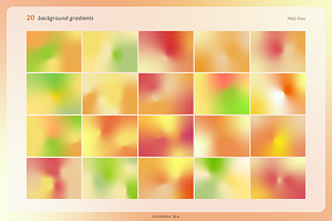 Fruit Gradients & Elements