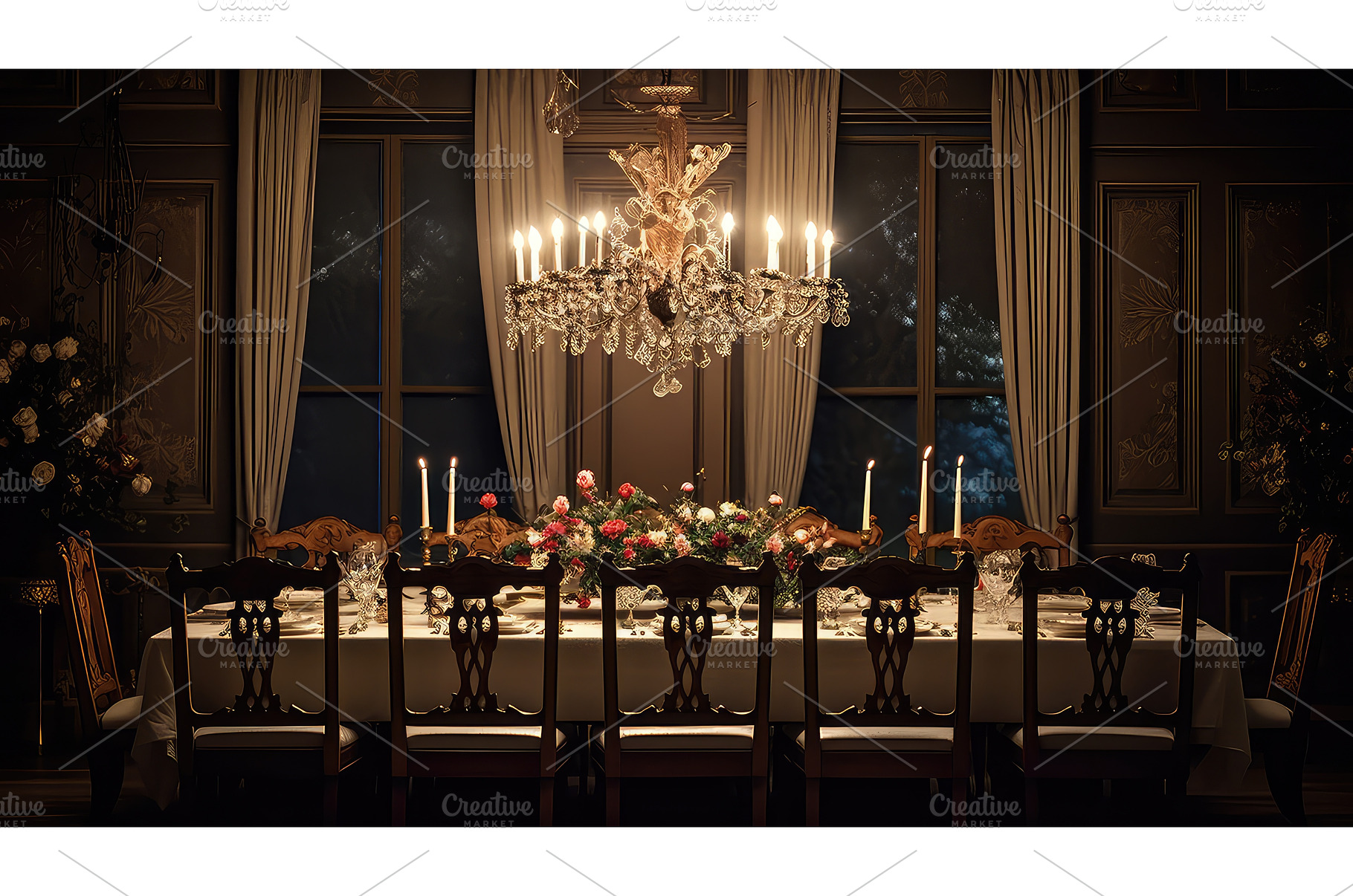 stylish indoor home background ai, an Architecture Photo by pikepicture