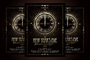 NYE - New Year Alternative Flyer, a Flyer Template by Ade Concept (Thumbnail 1 of 5)