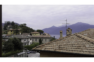 Window view overlooking picturesque, a Nature Photo by Media Whale Stock
