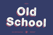 Generic G85-ES 'Rough Shadow', a Sans Serif Font by More Etc. Studios (Thumbnail 3 of 8)