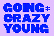 Crog - Chunky Heavy Sans, a Sans Serif Font by Pandeka Studio (Thumbnail 5 of 12)