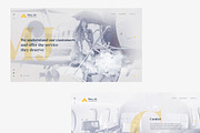 Mery Jet - PSD Private Jet Template, a Landing Page Template by Spartak Vee (Thumbnail 5 of 5)