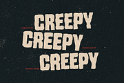 Brain Haunted Horror Font, a Sans Serif Font by 24Design Studios (Thumbnail 3 of 8)