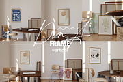 WARM WOOD | Art Studio Frame Mockup, a Household Mockup by Stykke Studio (Thumbnail 3 of 6)