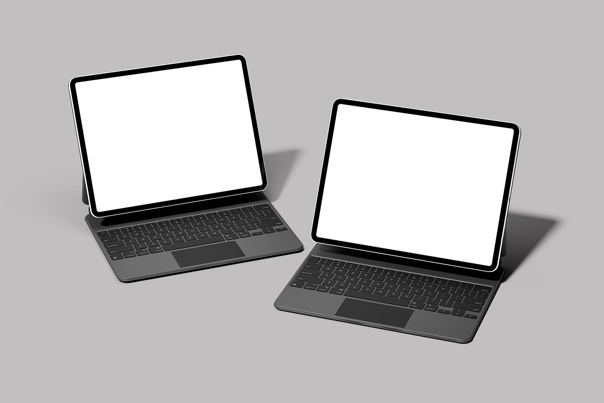 Tablet Mockup, an iPad Mockup by Se٧enStudio (Photo 3 of 3)