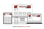 Realtor YouTube banner Bundle pack, a Social Media Template by Vaughn Studios (Thumbnail 5 of 7)