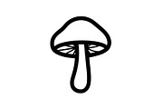 Hand Drawn Mushroom SVG Bundle, an Illustration by jahid234 (Thumbnail 33 of 51)