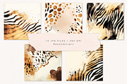 Abstract Safari Backgrounds, a Texture Graphic by PeDe Designs (Thumbnail 6 of 9)