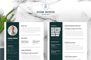 Veterinarian Professional CV Design