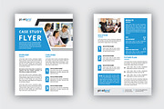 Case Study Flyer Design, a Flyer Template by Pixel Pro (Thumbnail 1 of 4)