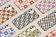 Retro Checkered Patterns, a Pattern Graphic by May Motif (Thumbnail 5 of 21)