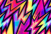 Vibrant seamless pattern pack, a Pattern Graphic by Gudiny (Thumbnail 10 of 12)